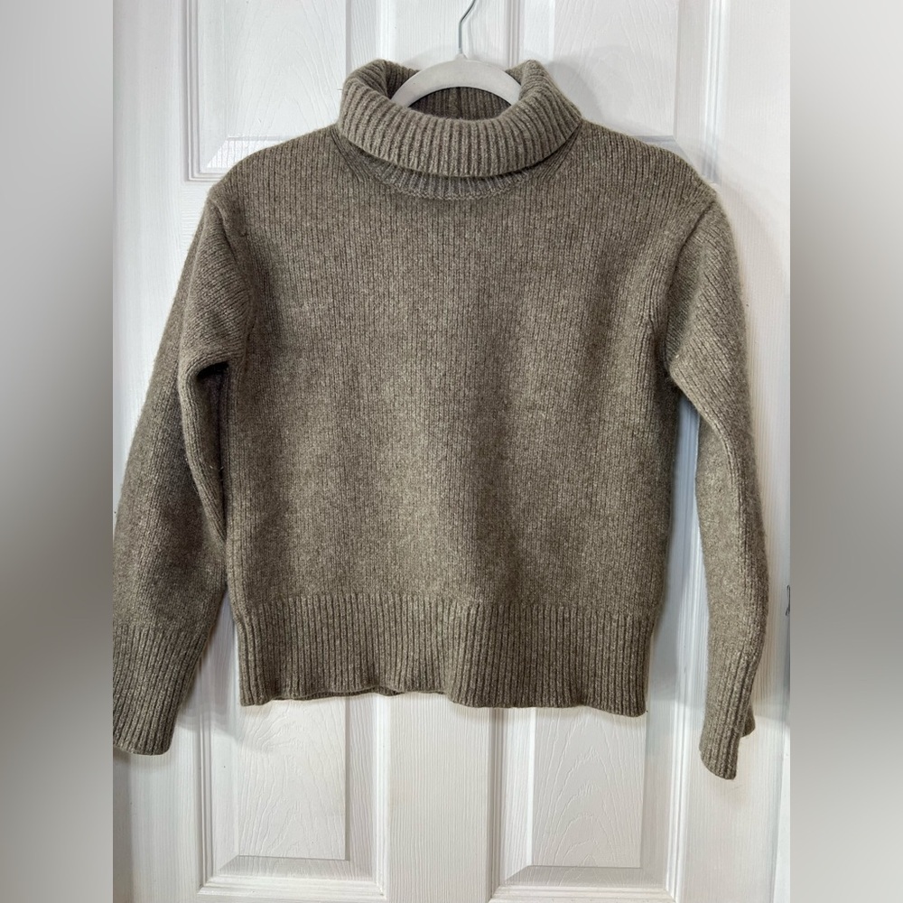 Alex‎ Mill Betty Turtleneck in Wool Size XS